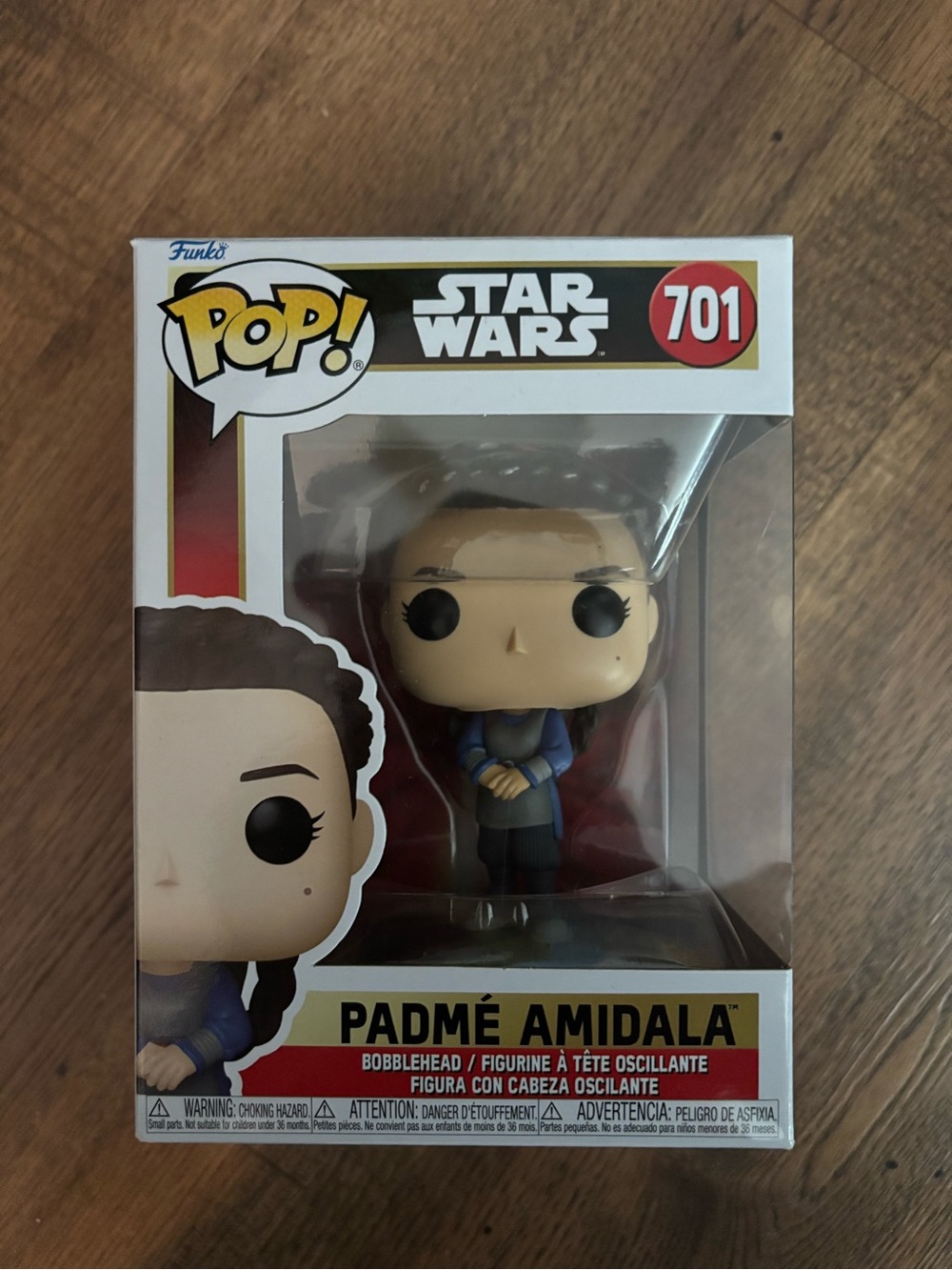 Padme Amidala Funko Bobble Head